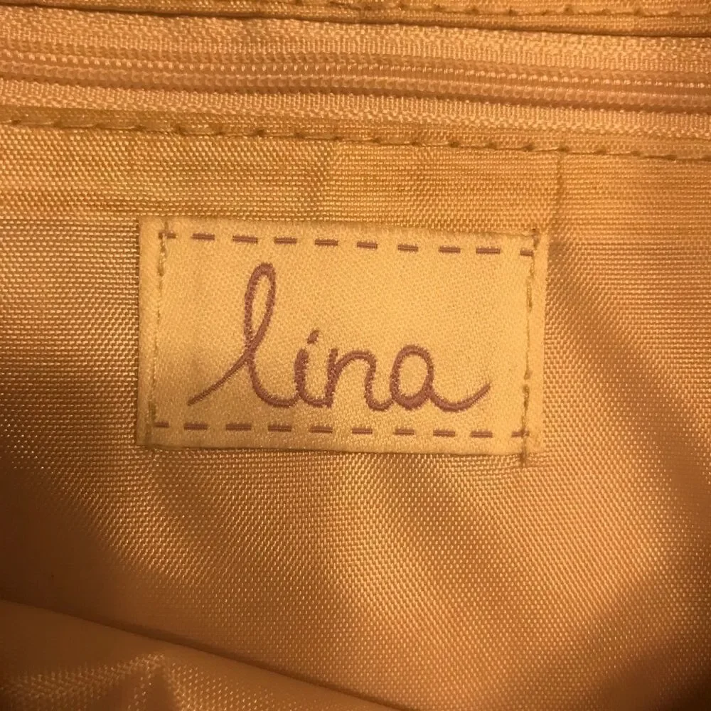 Lina Multi-Color Woven Tote